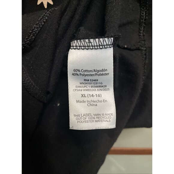 Wonder Nation Black Short Sleeve T-shirt Tee Youth Size XL (14-16) The Kickflip - Picture 5 of 6